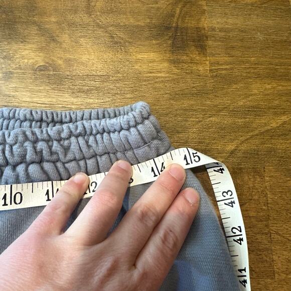 Lonely Ghost Elementary Grey Sweatpants Rainbow Lounge Wear Streetwear - Picture 9 of 13